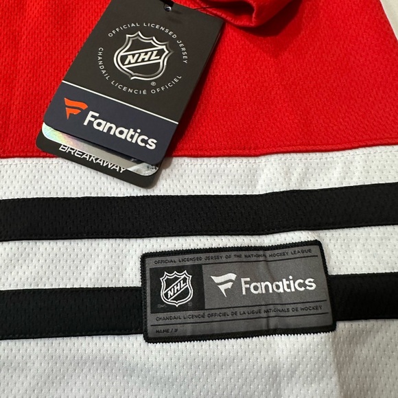 Chicago Blackhawks Authentic Fanatics Women Patrick Kane Jersey Retails $145 - Picture 3 of 13